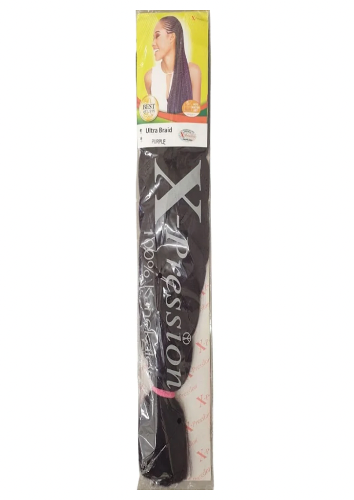 X-PRESSION Ultra Braid 82" Purple