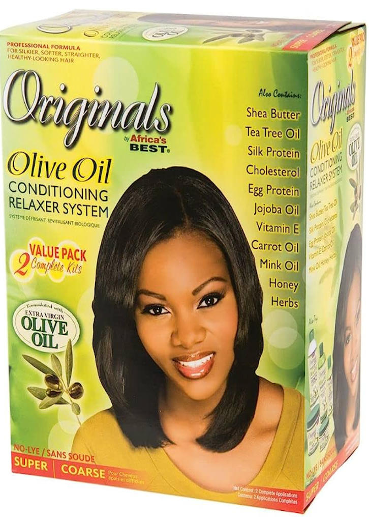 ORIGINALS Olive Oil Hair Relaxer (2-pack)