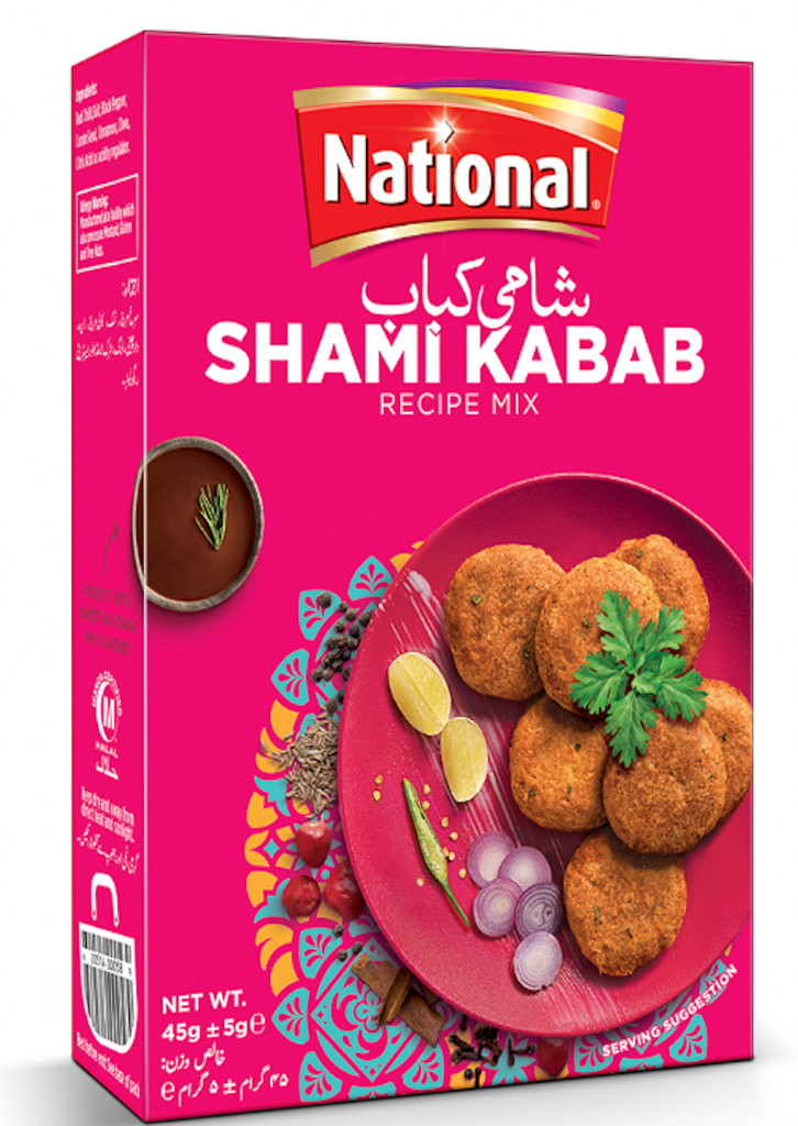 NATIONAL Shami Kebab 50g