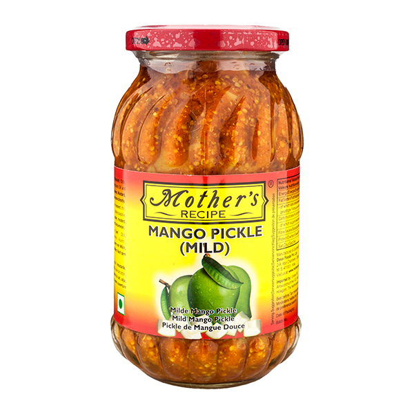MOTHERS Mango Pickle Mild 500g
