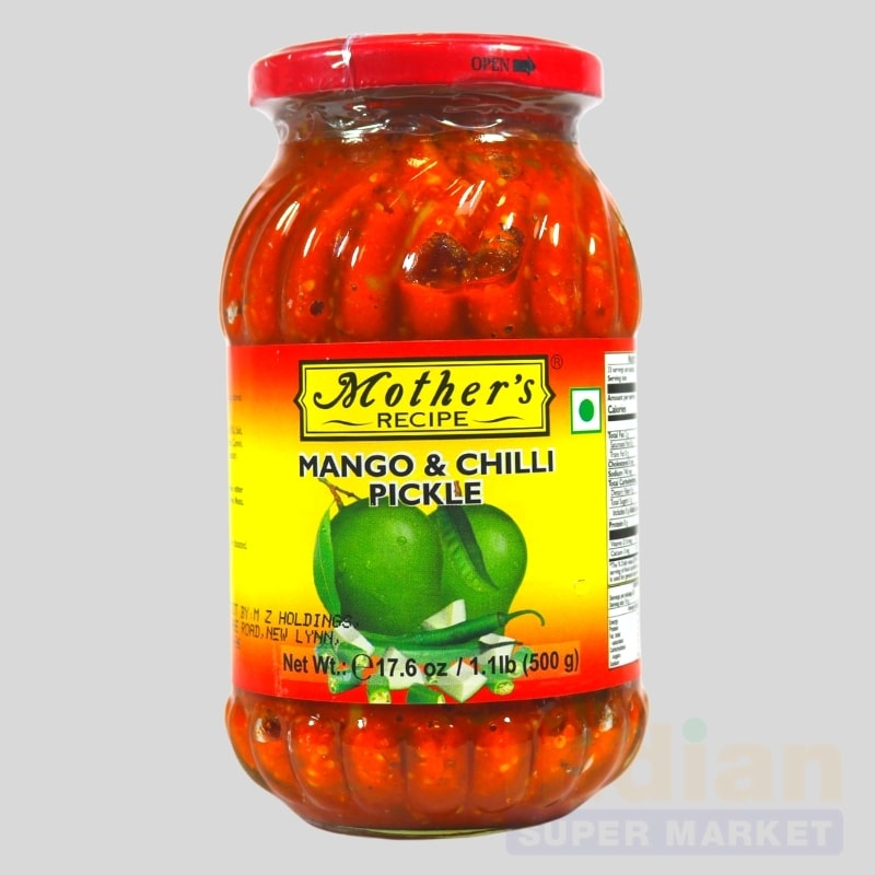 MOTHERS Mango & Chilli Pickle 500g