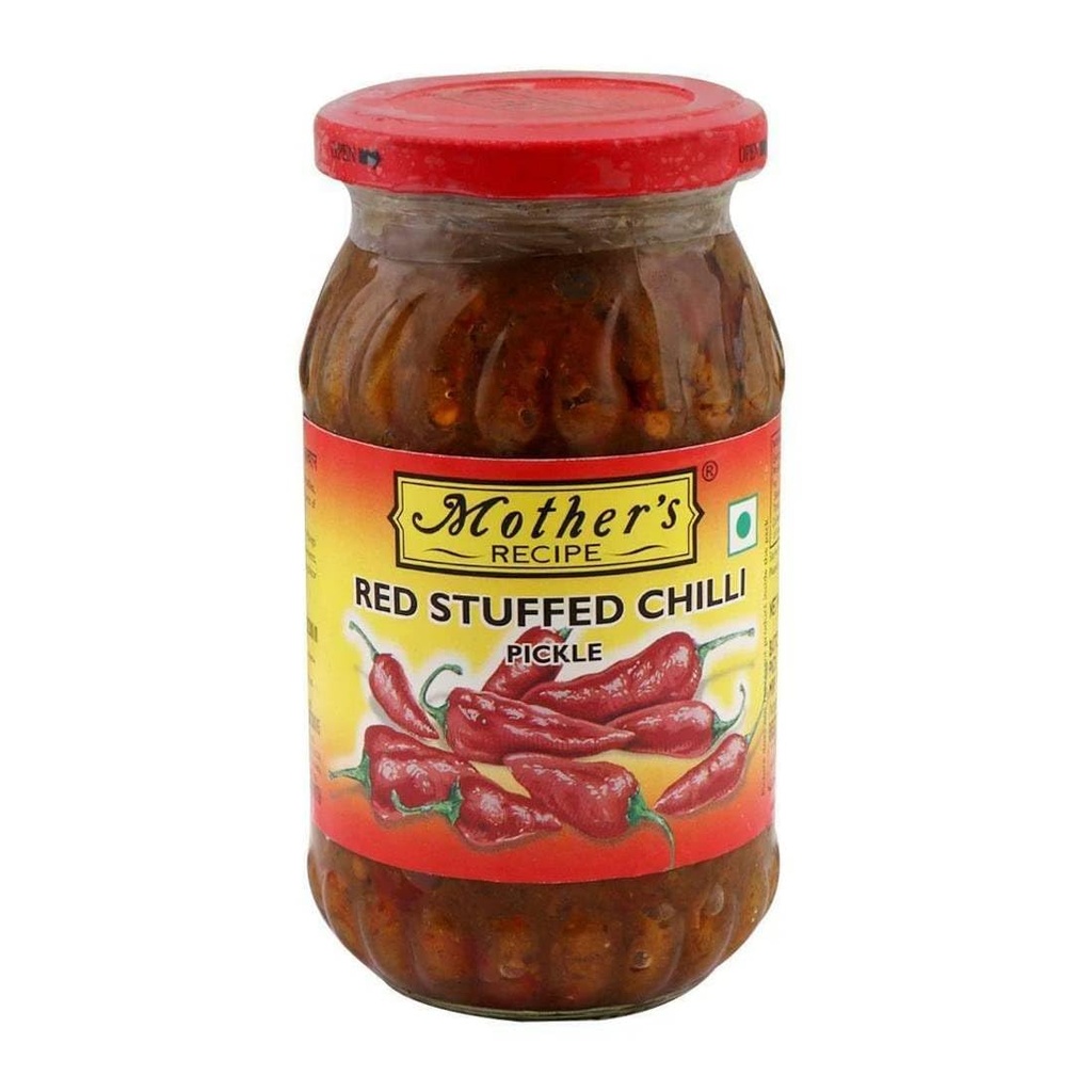 MOTHERS Stuffed Red Chilli Pickle 500g