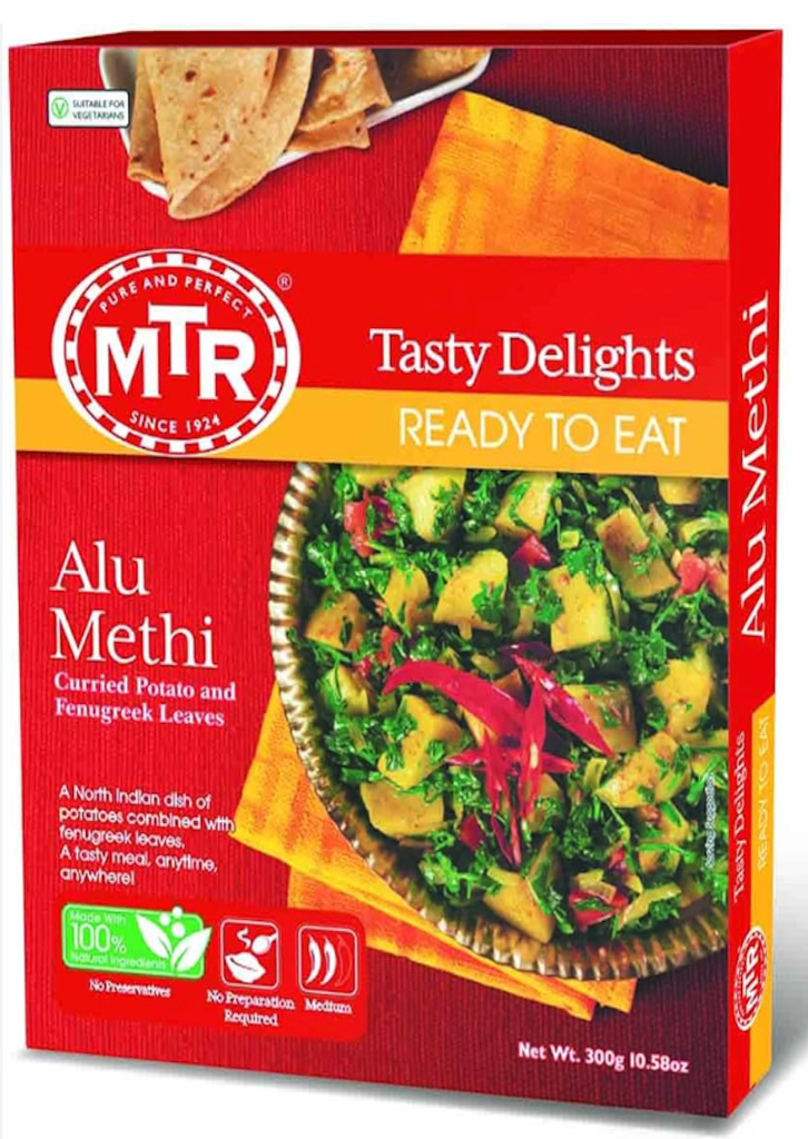 MTR RTE Aloo Methi 300g