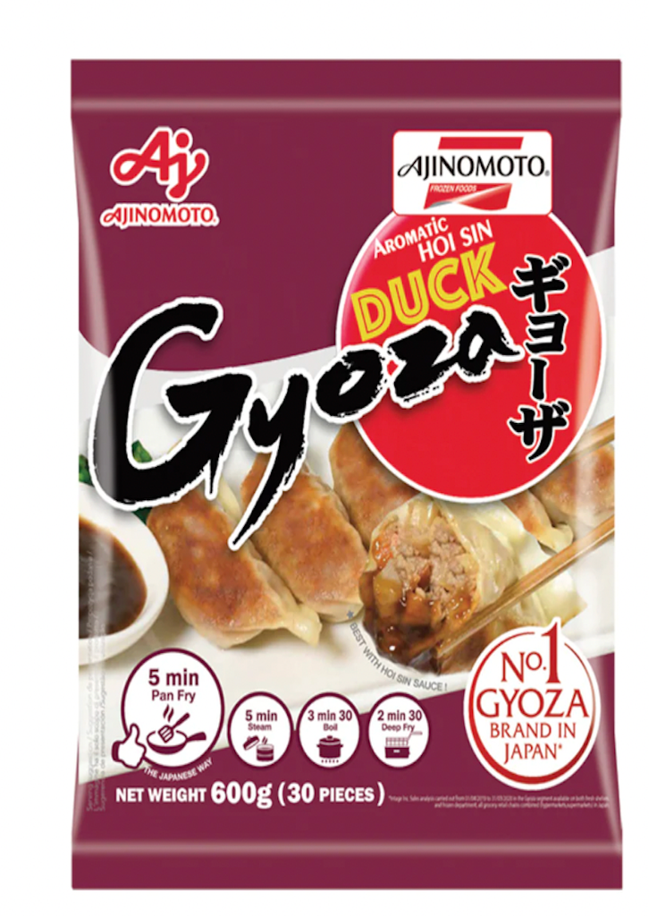 Frozen Duck Dumpling Gyoza 600g