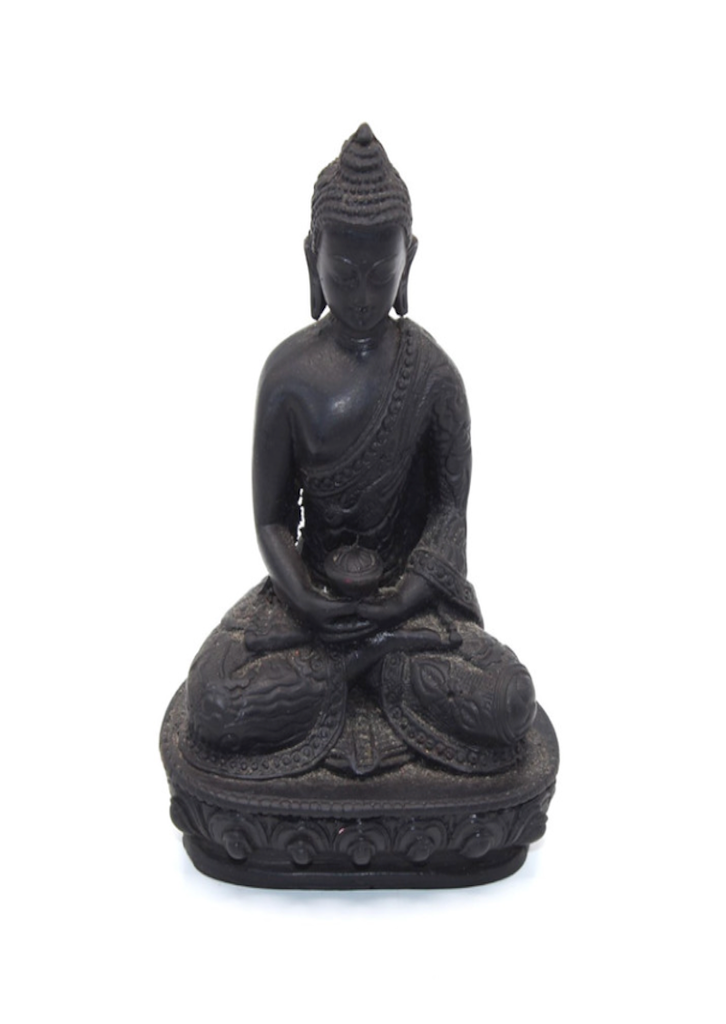 Statues Budda Black