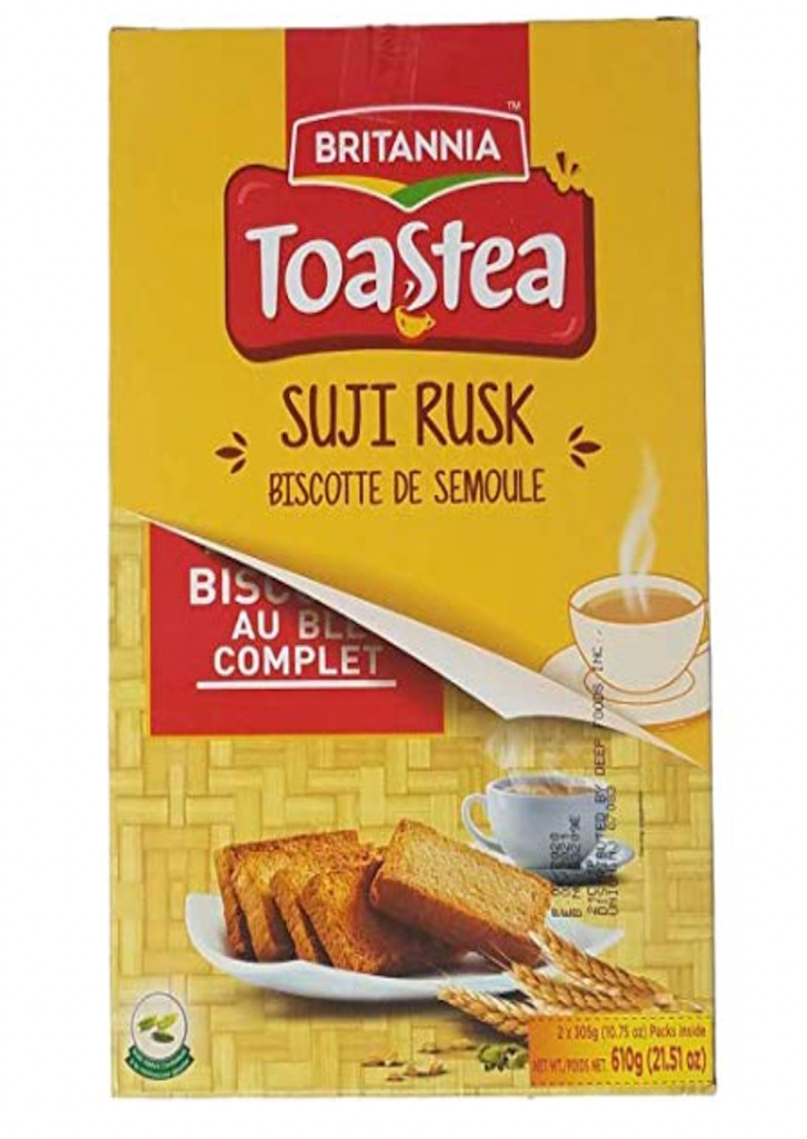 BRITANNIA Suji Rusk 610g