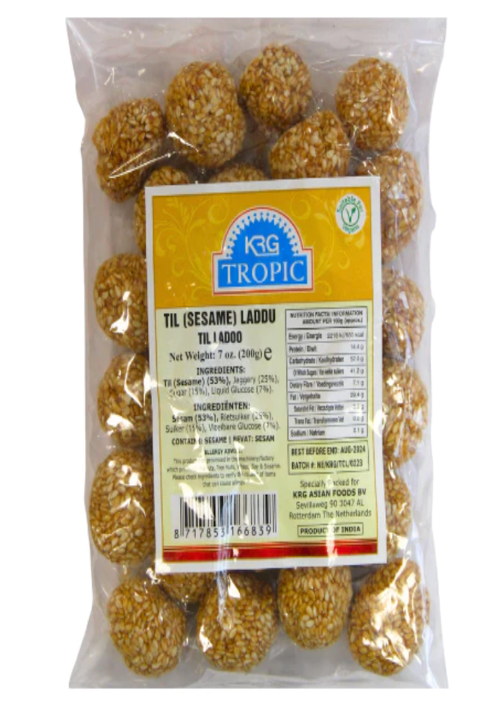 KRG Till Sesame Laddo 200g