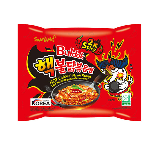 SAMYANG Buldak Hot Chicken Ramen 2X Spicy 140g
