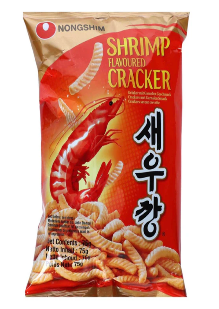NONGSHIM Shrimp Flavoured Cracker 75g
