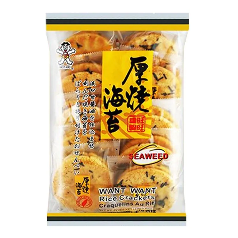 Seaweed Rice Cracker 160g
