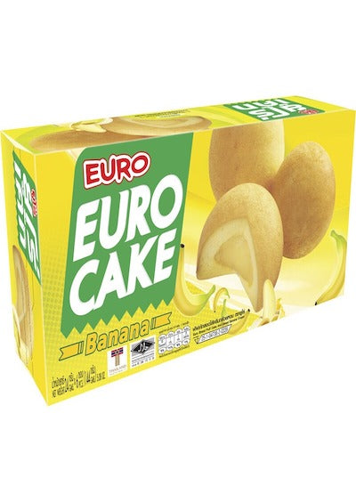 EURO CAKE BANANA 144g