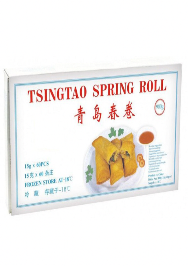 TSINGTAO Frozen Vegetable Spring Rolls 900g