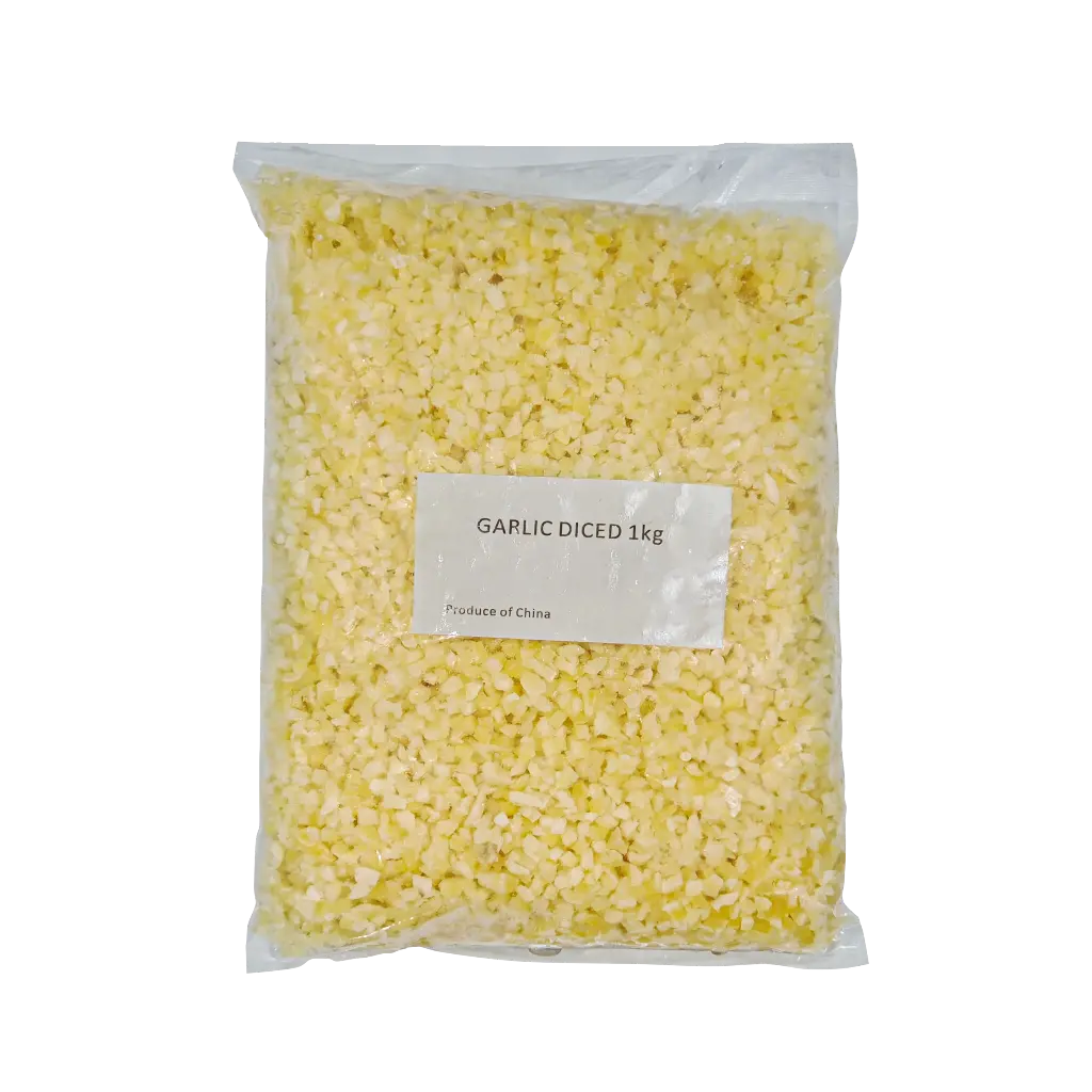 AC Frozen Garlic Dice 1kg