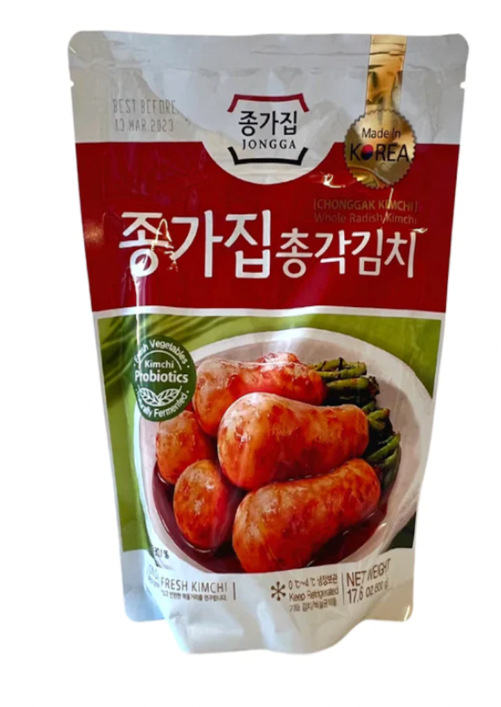 Kimchi Chonggak 500g