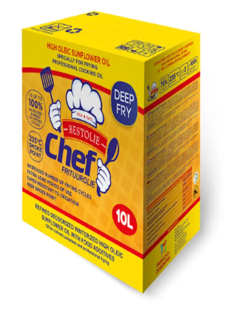 Long Life Deep Frying Oil 10L
