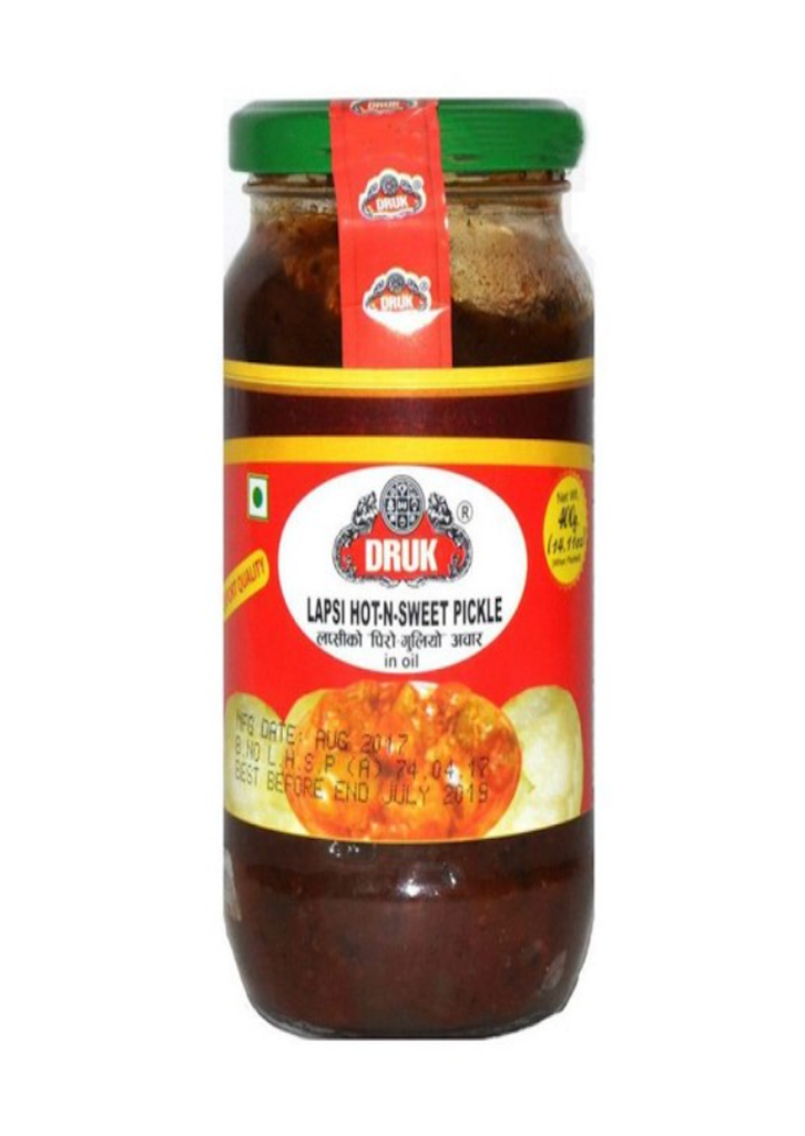 DRUK Lapsi Hot-n-Sweet Pickle 380g