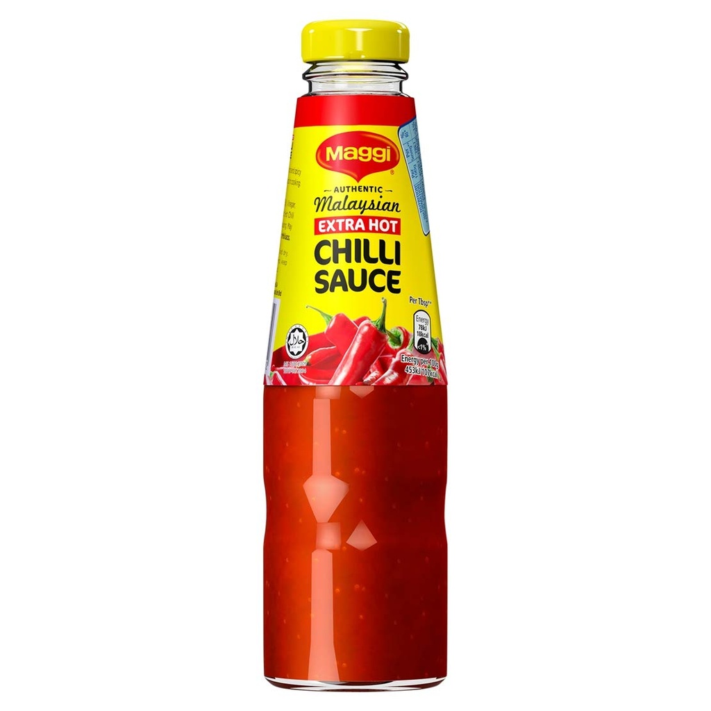 MAGGI extra hot sauce 320g