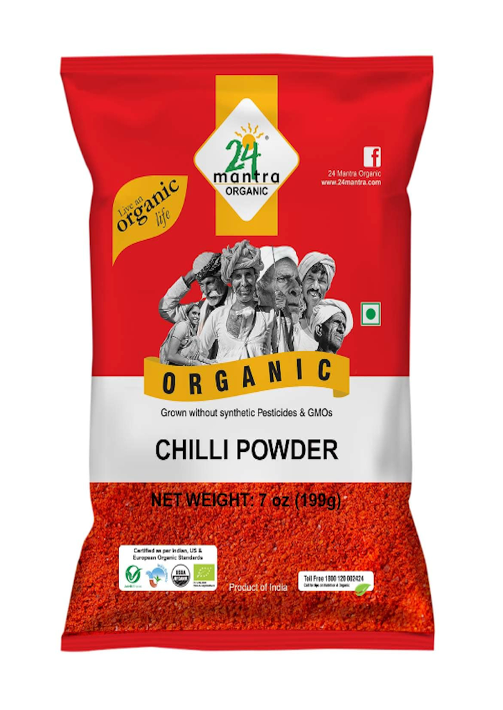 24 MANTRA Organic Chilli Powder 100g