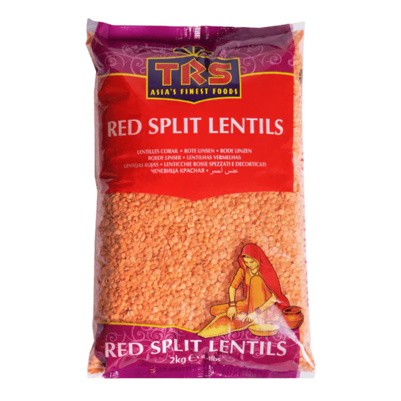 TRS Red Lentils 2kg