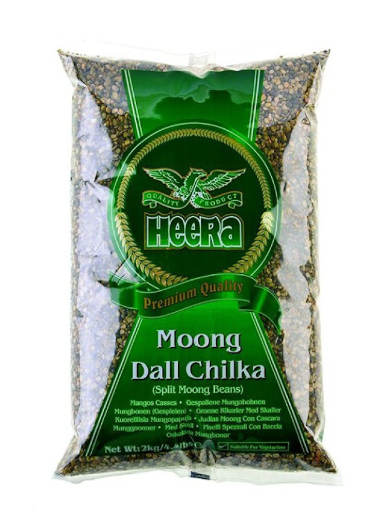 HEERA Moong Dall Chilka 2kg