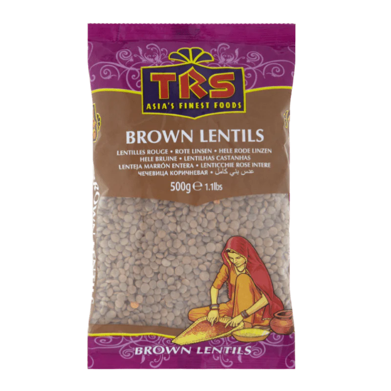 TRS Brown Lentils 500g