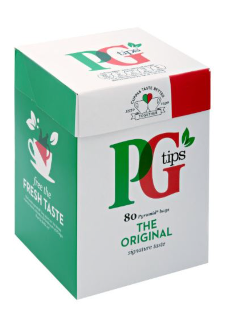 PG Tips 80 Tea bags