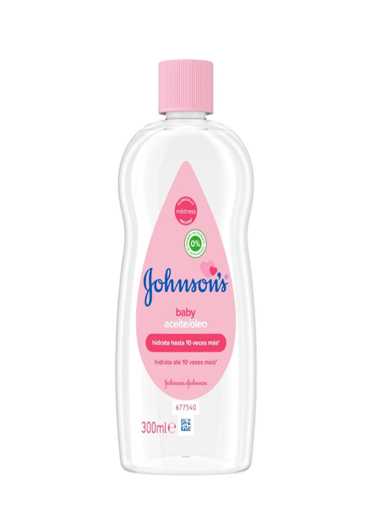 JOHNSONS Baby Oil 300ml