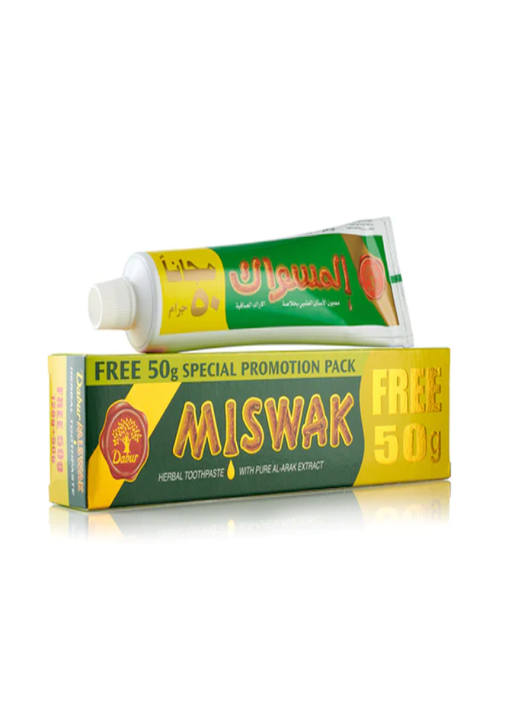 DABUR Miswak Toothpaste 120g+50g
