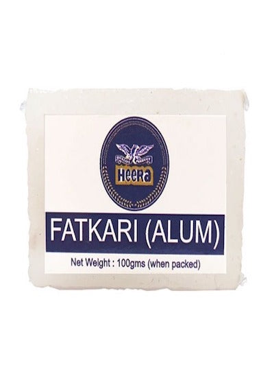 HEERA Fatkari (Alum) 100g