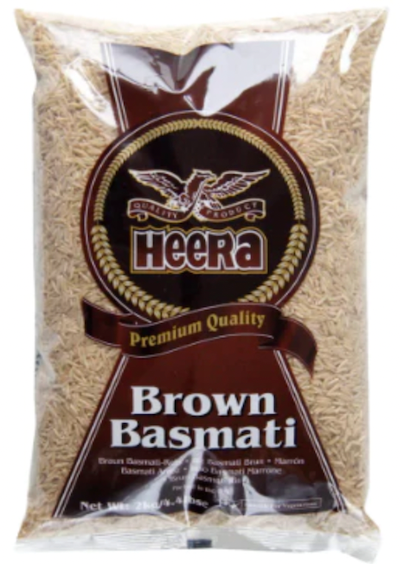 HEERA Brown Basmati Rice 2kg