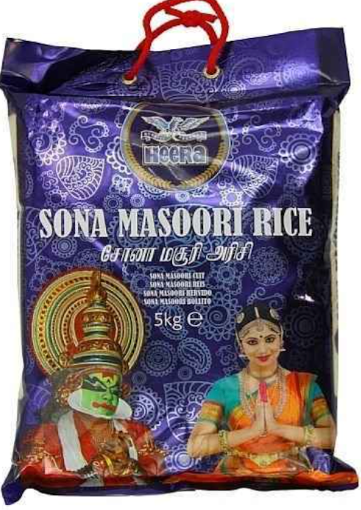 HEERA Sona Masoori Rice 5kg