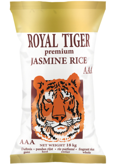 ROYAL TIGER Jasmine Rice 18kg 
