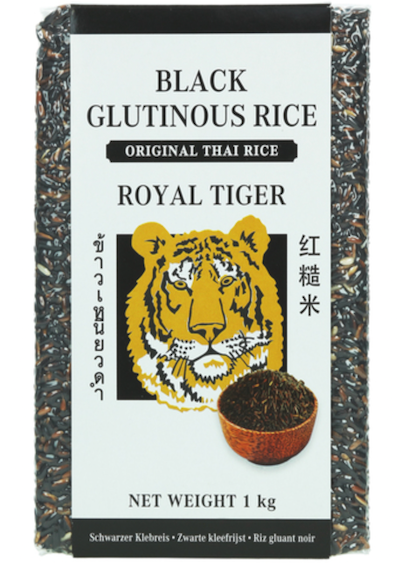 ROYAL TIGER Black Glutenious Rice 1kg