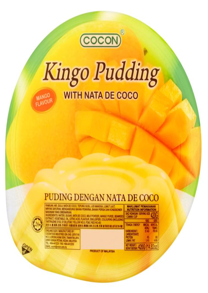 Pudding Kingo 420g