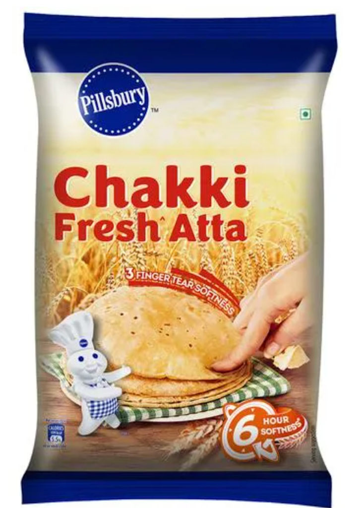 PILLSBURY Atta 1kg