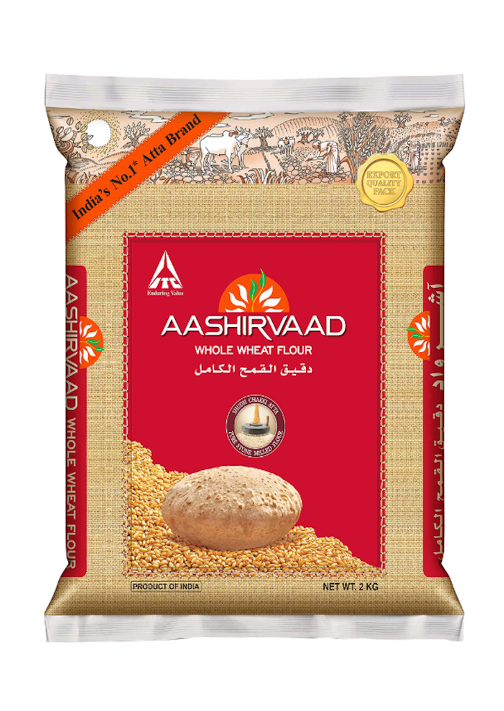 AASHIRVAAD Chakki Atta 2kg