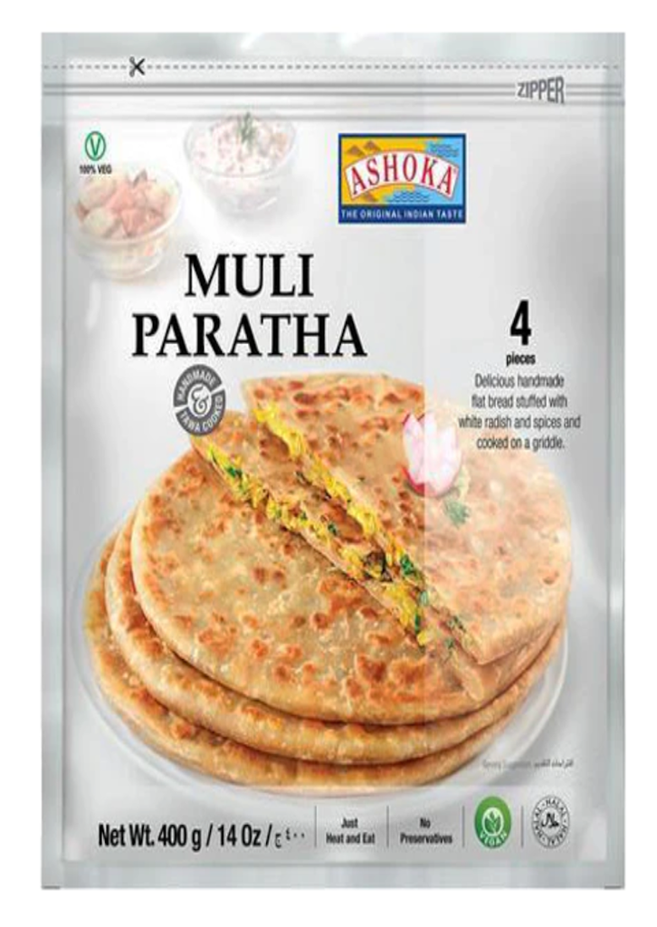 ASHOKA Frozen Muli Paratha 400g