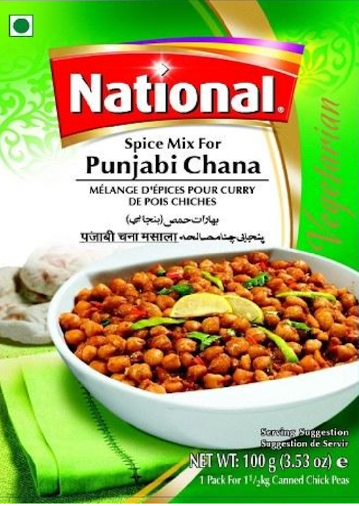 NATIONAL Punjabi chana 100g