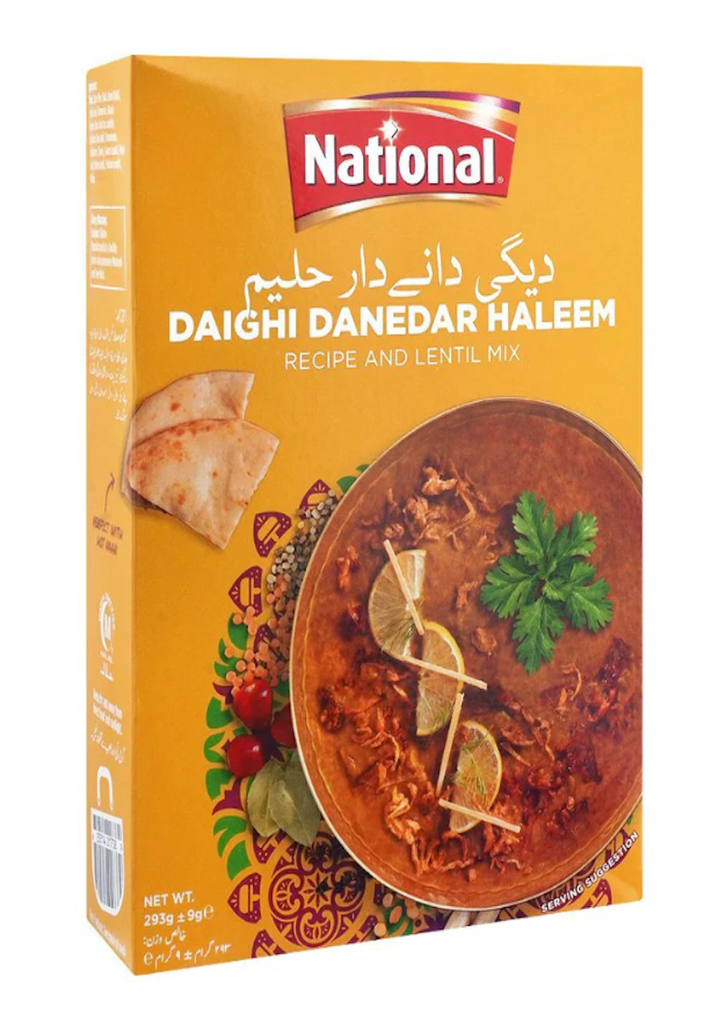NATIONAL Daighi Danedar 300g