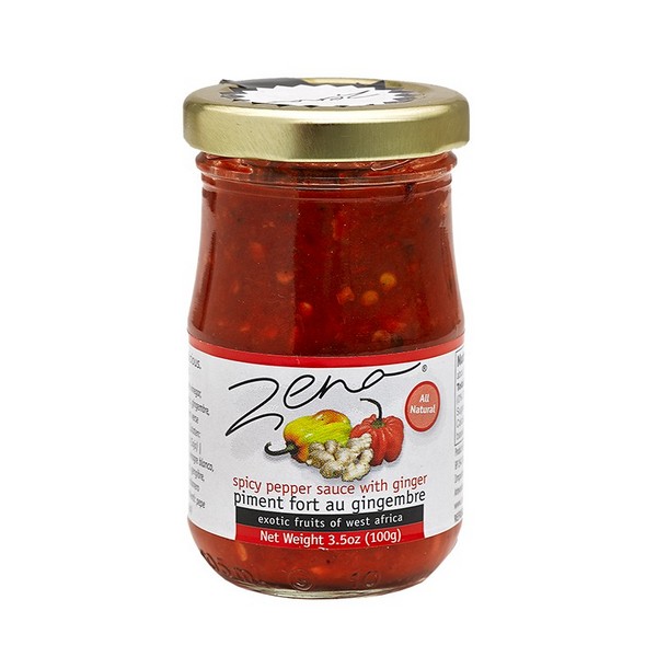 Spicy pepper with ginger 100g