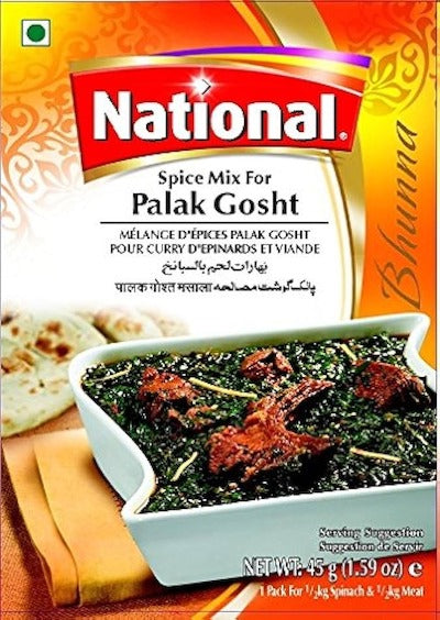 NATIONAL Palak Ghost 90g