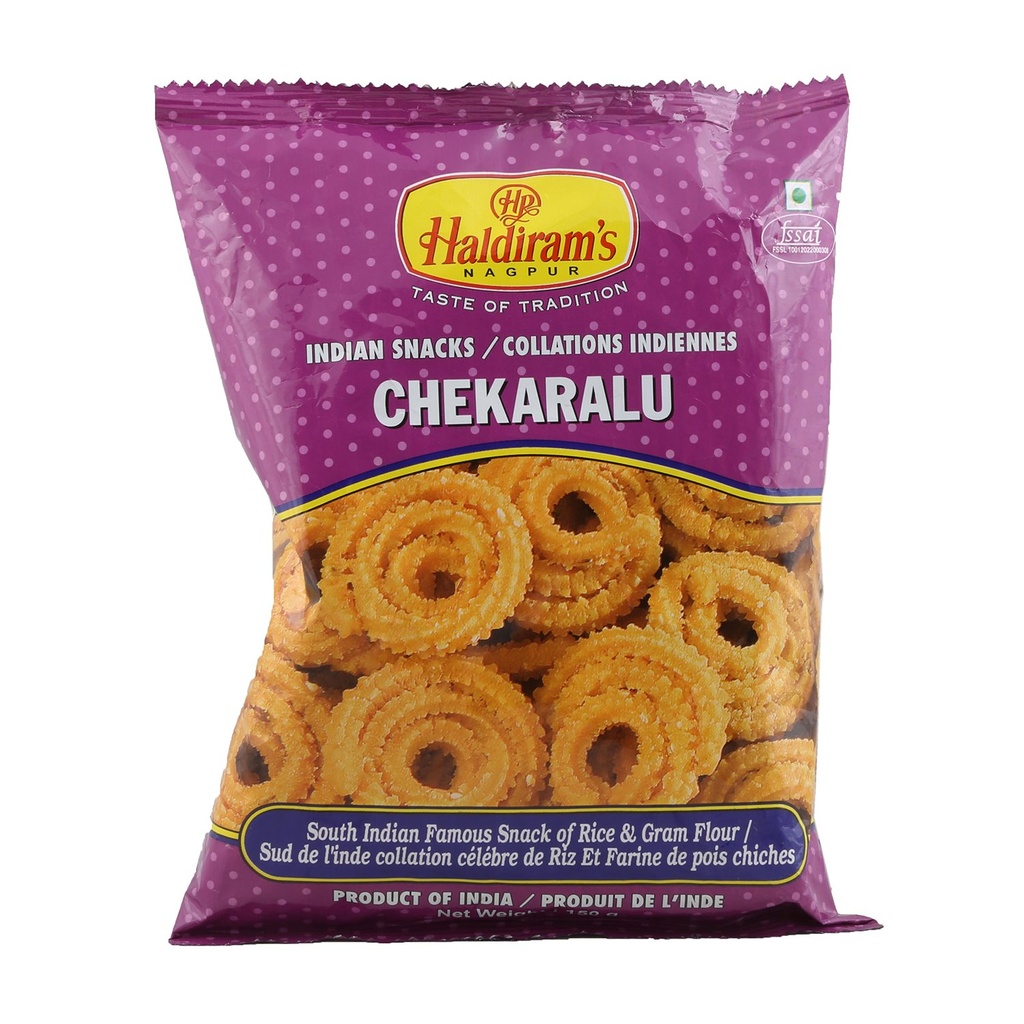 HALDIRAMS Chekaralu 150g