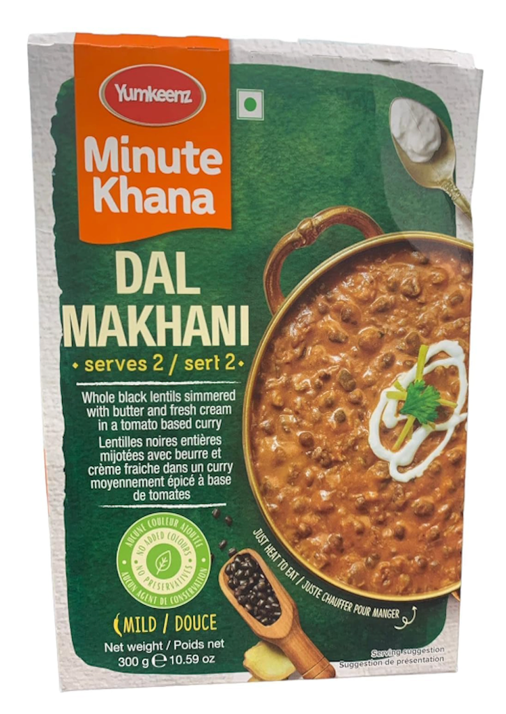 HALDIRAMS RTE dal makhani 300g