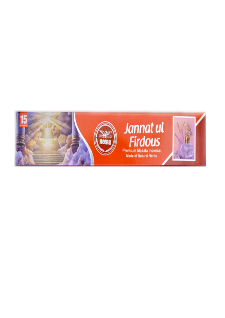 HEERA Incense Sticks Jannat ul Firdous 15g