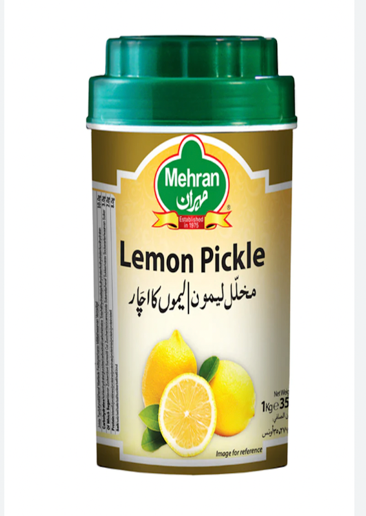 Mehran Lime Pickle 1kg