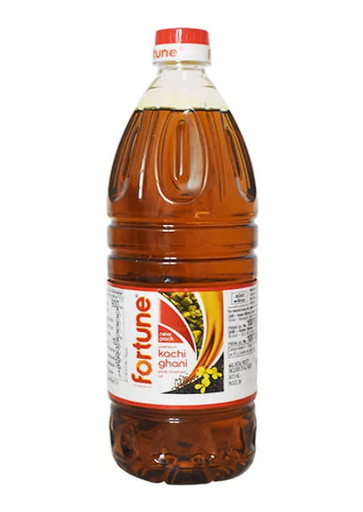 FORTUNE Mustard Oil Kachi Ghani 1L
