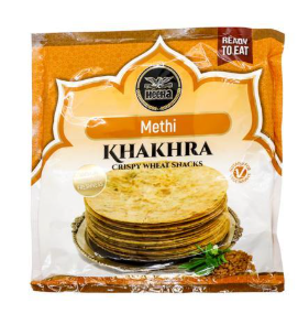 HEERA Khakhra Methi 180g