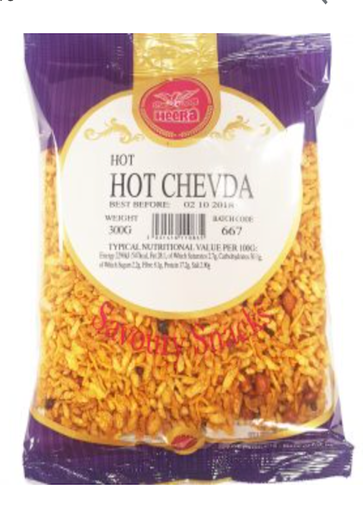HEERA Hot Chevda 300g