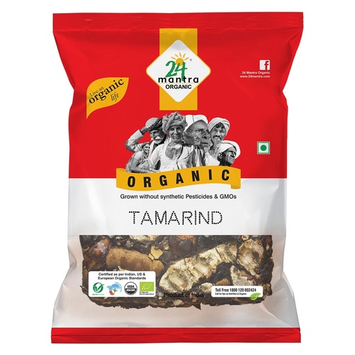 24 MANTRA Organic Tamarind Whole 500g