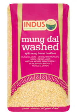 Indus Moong dal washed 500g